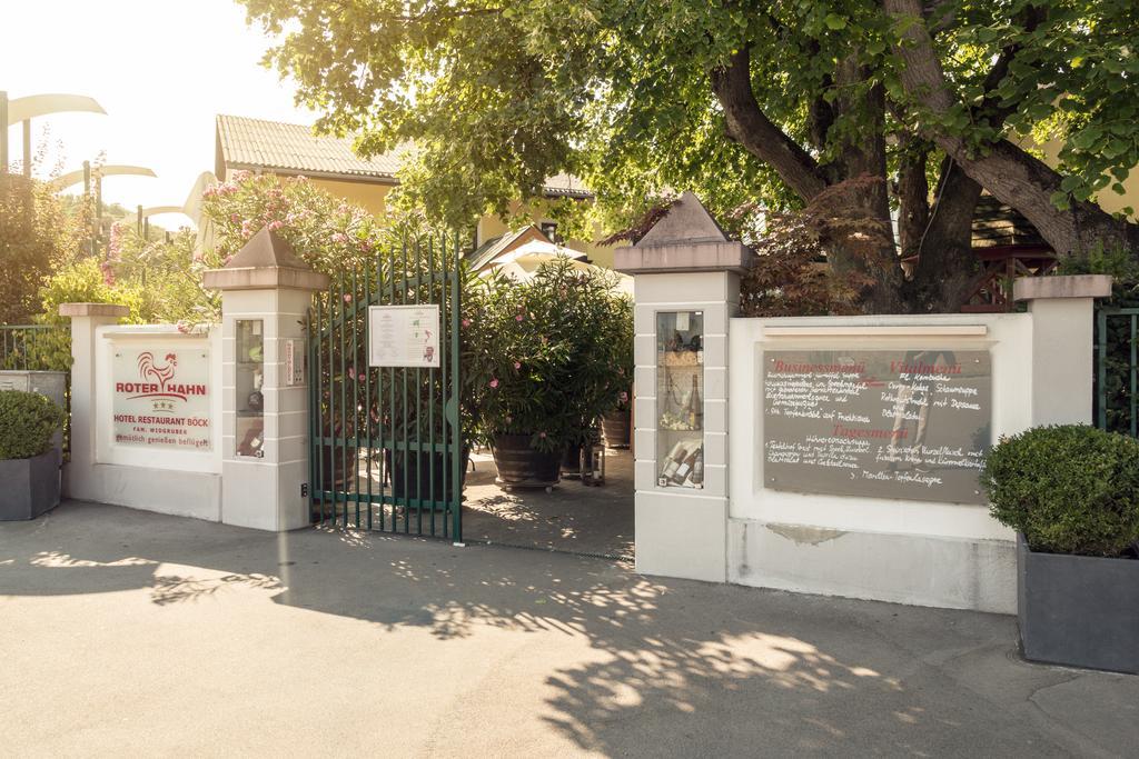 Hotel Restaurant Boeck "Roter Hahn" Sankt Poelten Kültér fotó